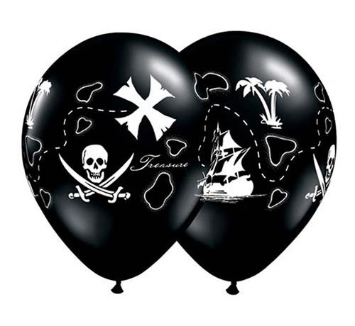 Balon dla chłopca "Mapa Pirata"