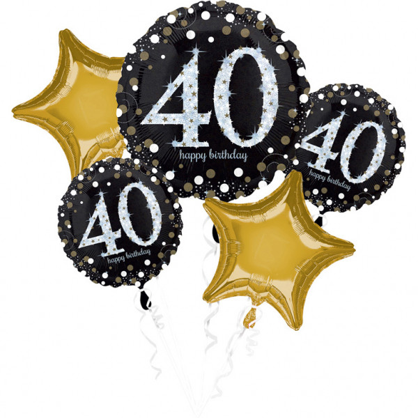 Zestaw balonów na 40 urodziny/ 3214401
