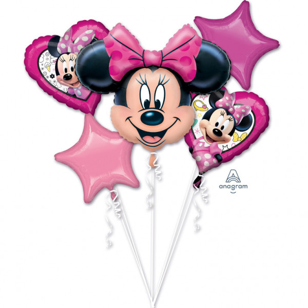 Zestaw balonów dla dziecka "Myszka Minnie Happy Helpers"