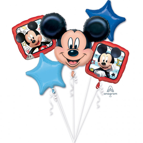 Zestaw balonów dla dziecka "Myszka Mickey Roadster Racers"