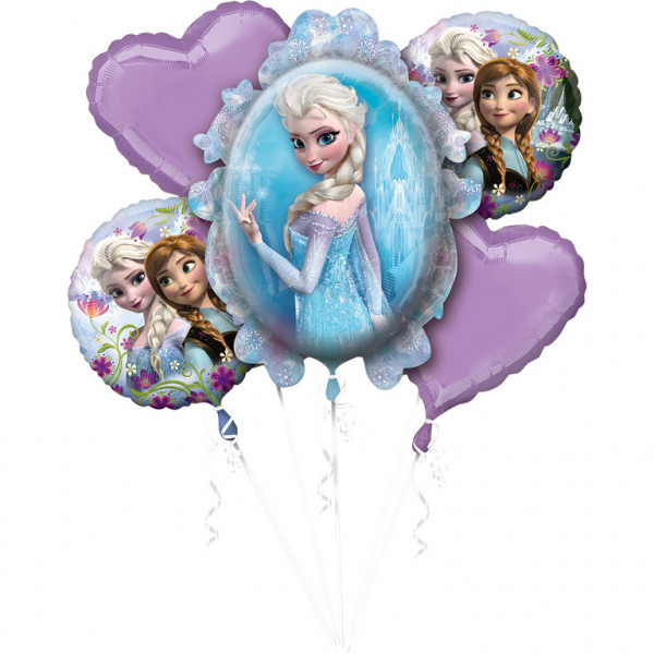 Zestaw balonów dla dziecka "Kraina Lodu"