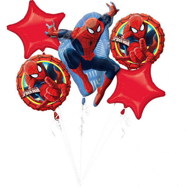 Zestaw balonów dla dziecka "Spiderman"