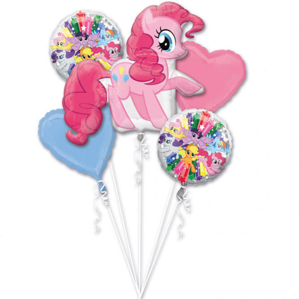 Zestaw balonów dla dziecka "Kucyki Pony"