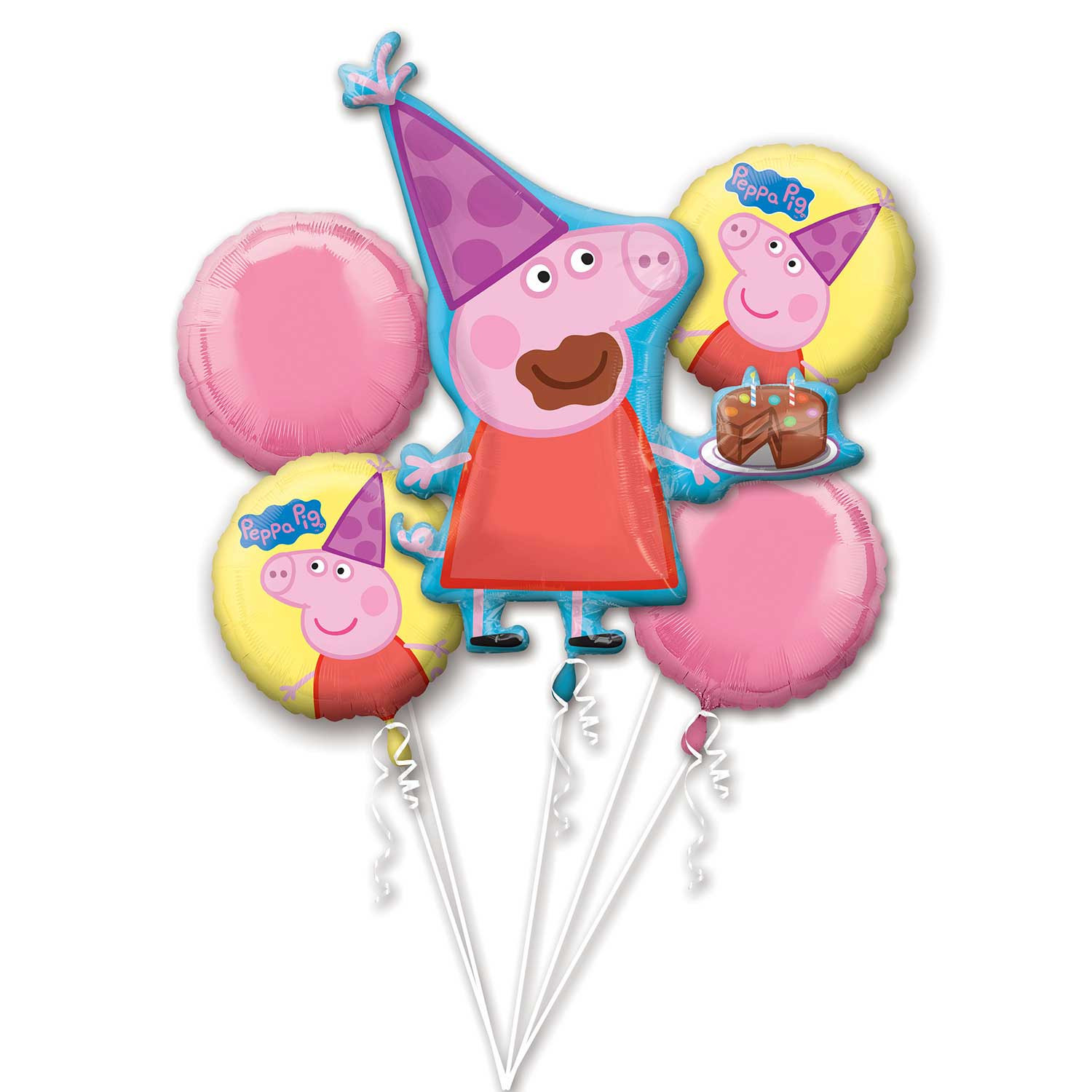 Zestaw balonów dla dziecka "Świnka Peppa"