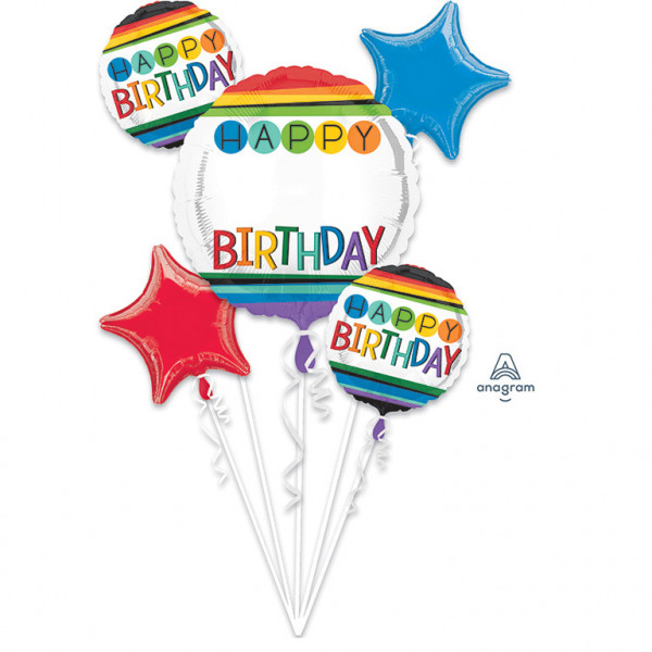 Zestaw balonów na urodziny / 3442801