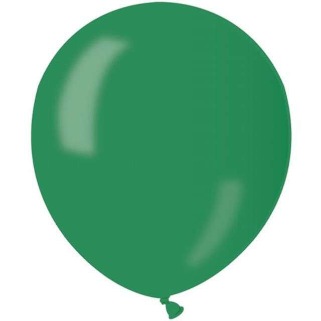Balony AM50 - metalizowane zielone
