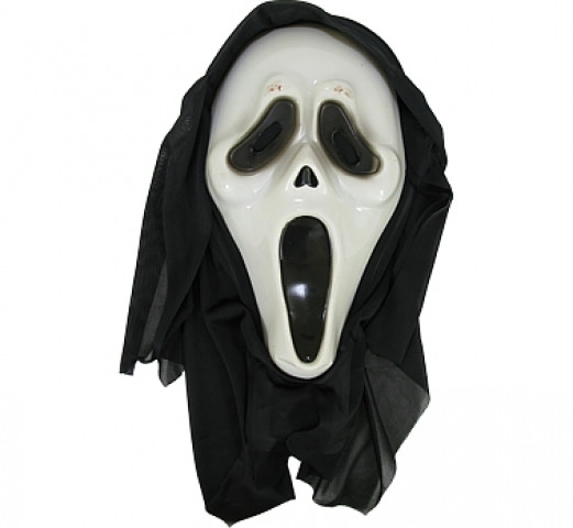 Maska na Halloween "Krzyk" / GD124