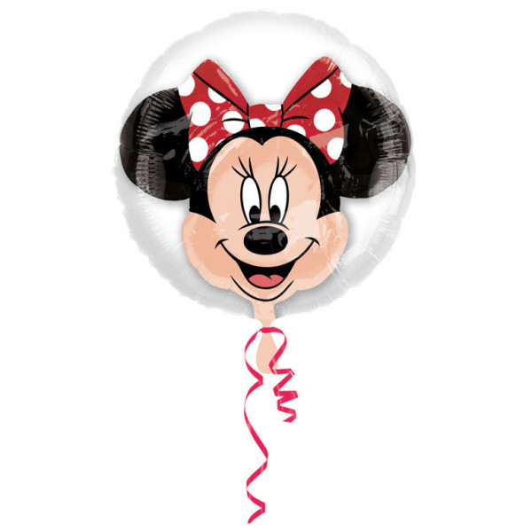 Balon foliowy w balonie "Myszka Minnie" / 60cm