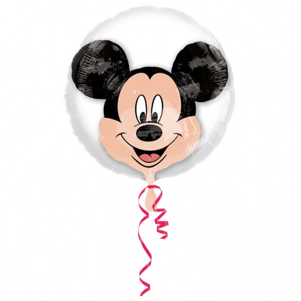 Balon foliowy w balonie "Myszka Mickey" / 60 cm