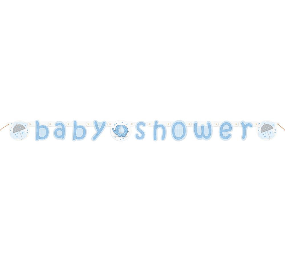 Girlanda na przywitanie dziecka "Baby Shower" Słonik / 41709