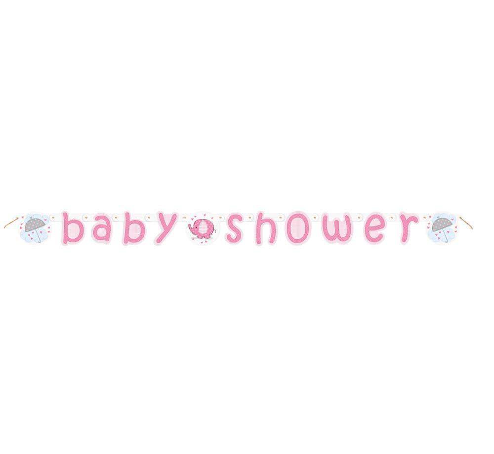 Baner na przywitanie dziecka "Baby Shower - Słonik" / 41669