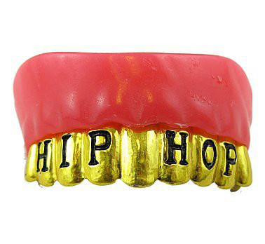 Złote zęby HIP-HOP
