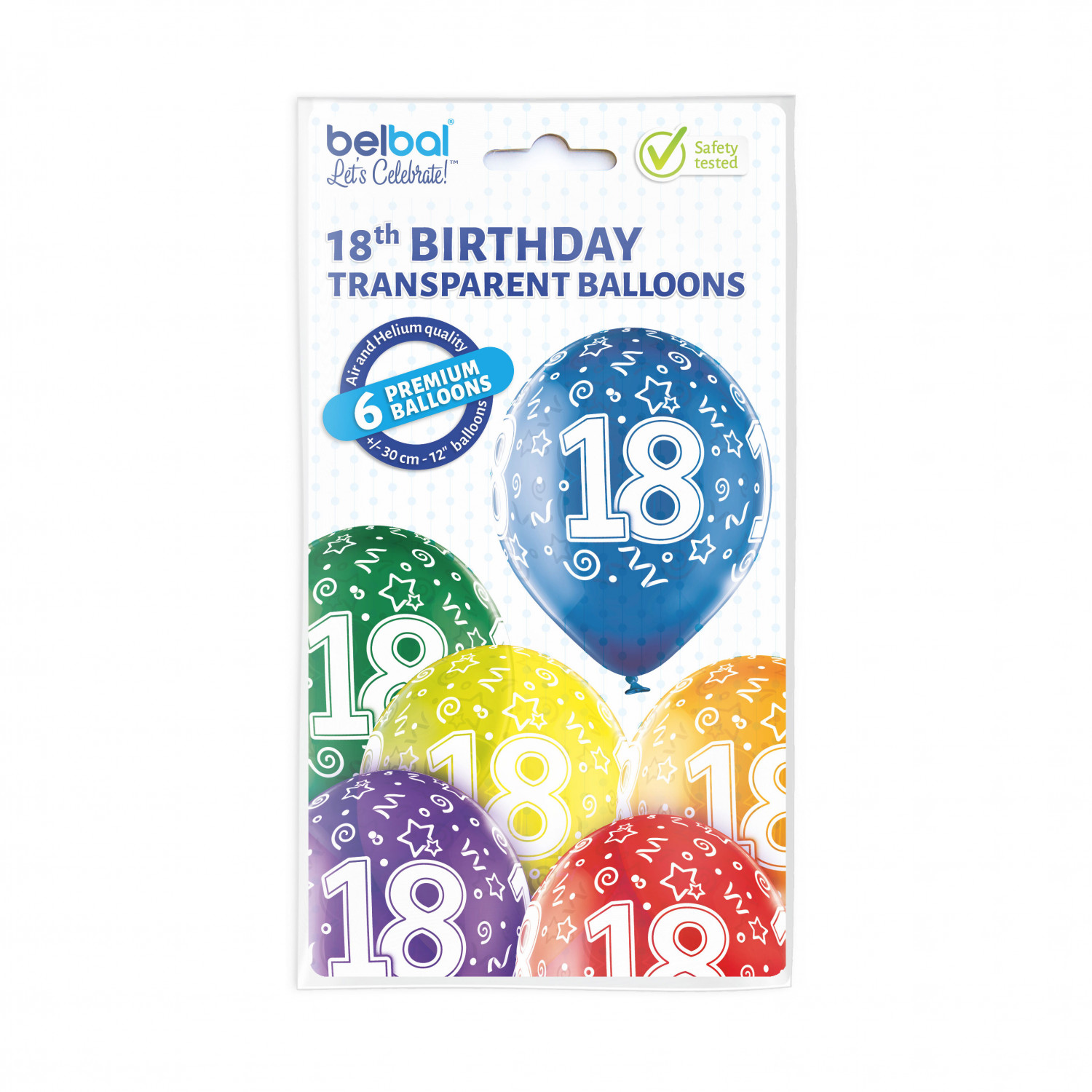 Balony na 18 urodziny / 5000405