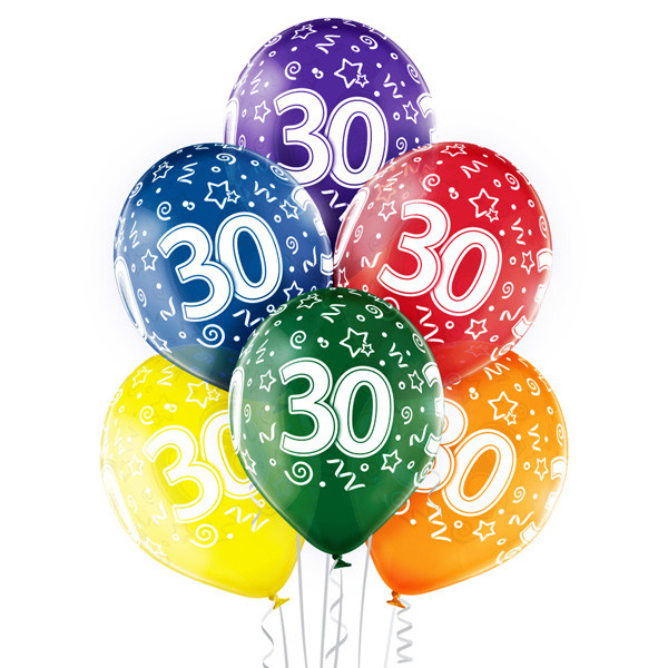 Balony na 30 urodziny / 5000203