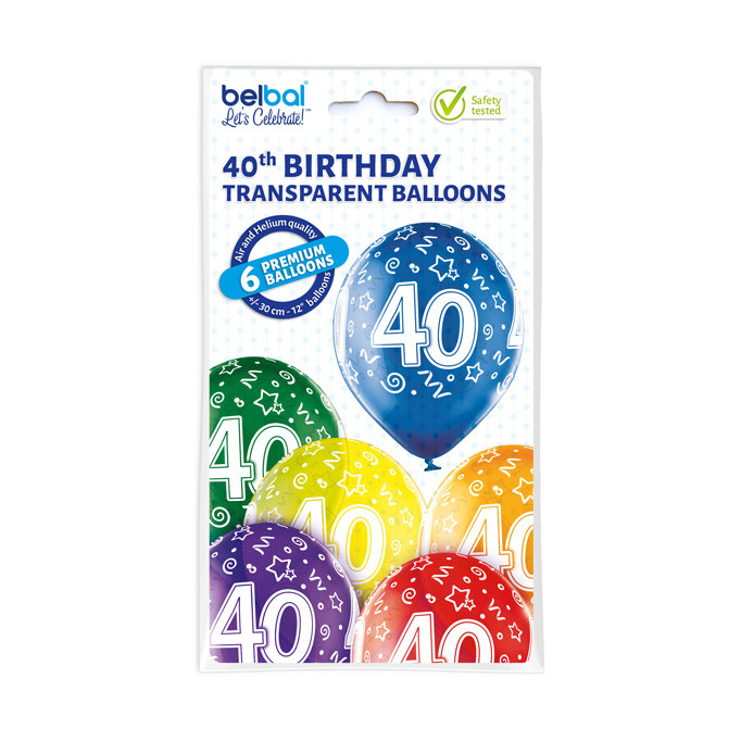 Balony na 40 urodziny / 5000205