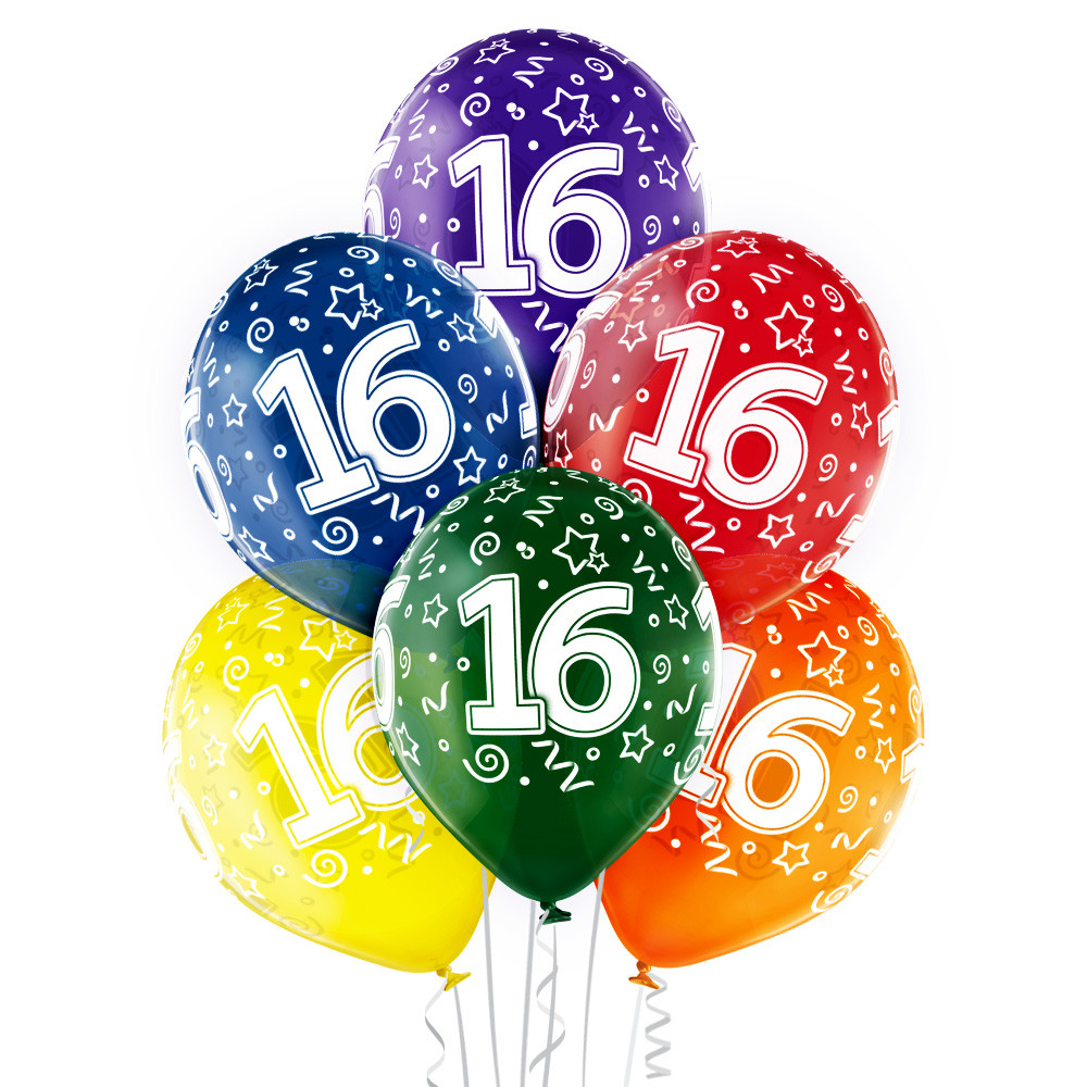 Balony na 16 urodziny / 5000408