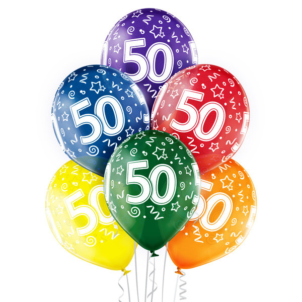 Balony na 50 urodziny / 5000207
