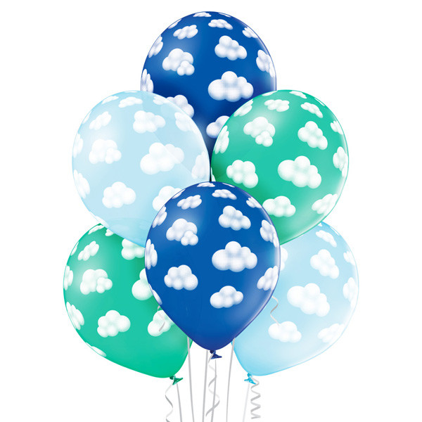 Balony lateksowe "Chmurki" / 5000256