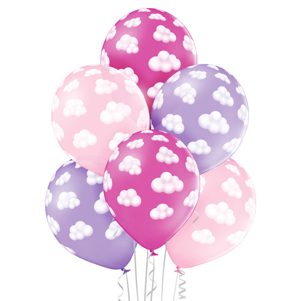 Balony lateksowe "Chmurki" / 5000257