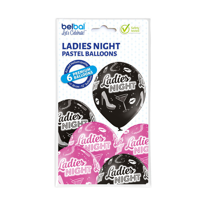 Balony na panieński "Ladies Night"