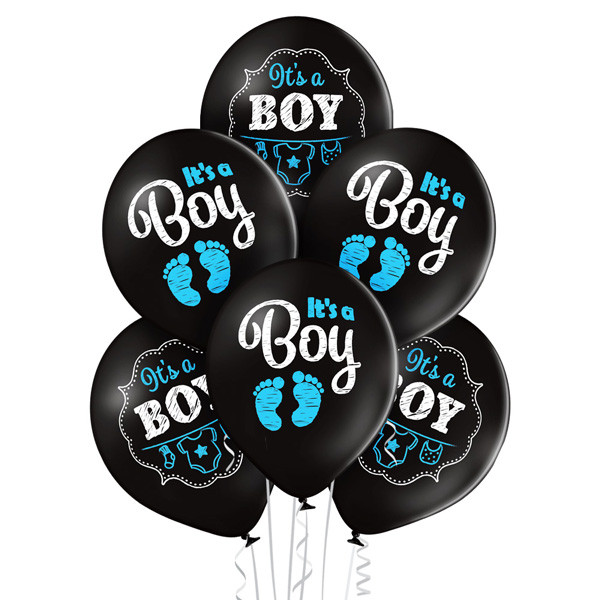 Balony na Narodziny dziecka lateksowe "It`s a Boy" / 5000287