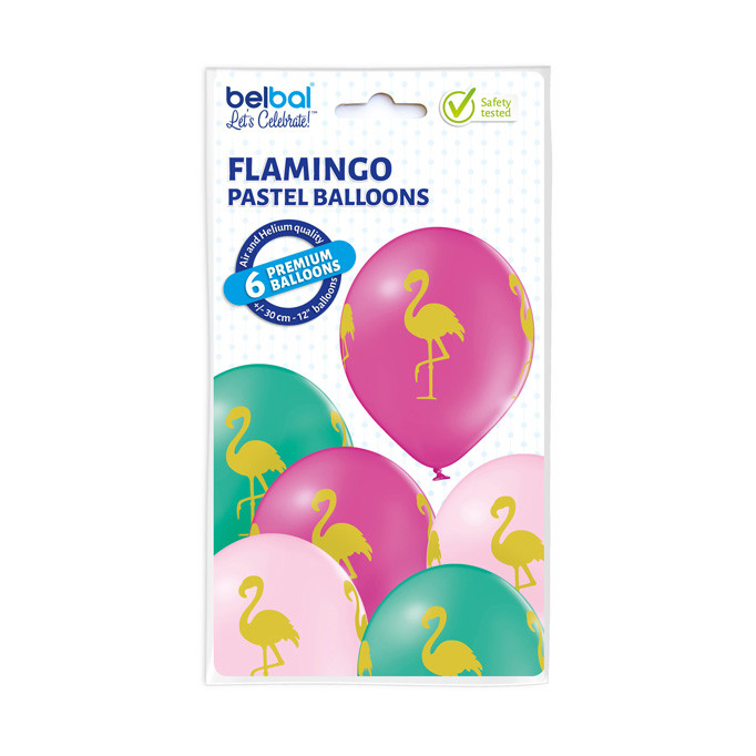 Balony lateksowe "Flaming"