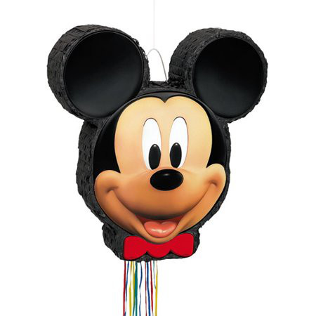 Piniata ze wstażkami Mickey Mouse
