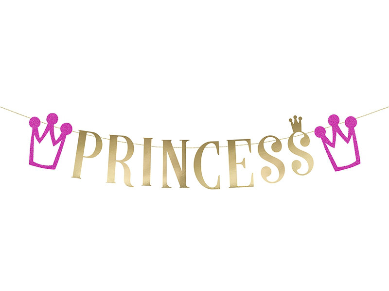 Girlanda "Princess" / GRL41
