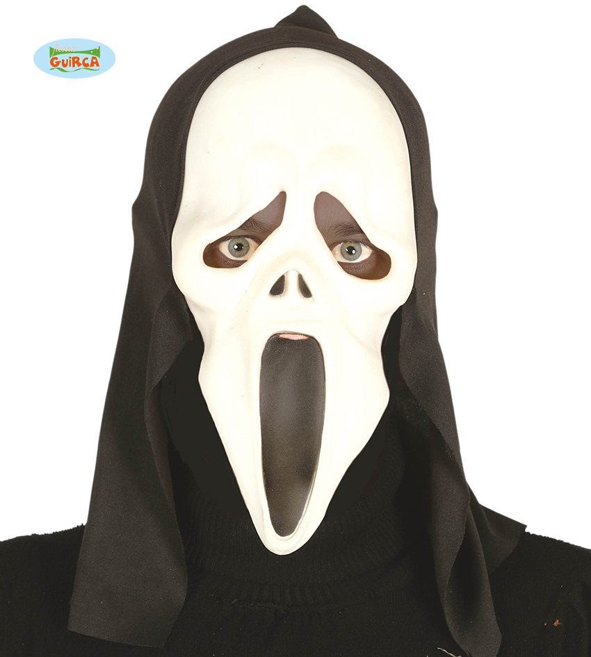 Maska na Halloween "Krzyk" / 2400