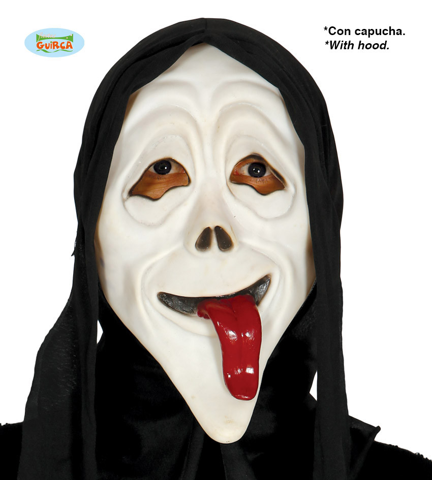 Maska na Halloween "Krzyk" / 2449