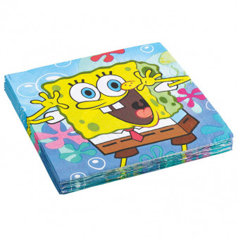 Serwetki "Sponge Bob" /  33x33 cm