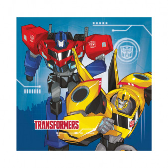 Serwetki "Transformers" / 33x33 cm