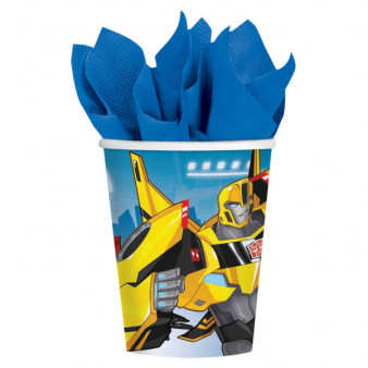 Kubeczki papierowe "Transformers" / 266 ml