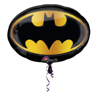 Balon foliowy "Batman" / 68x48 cm