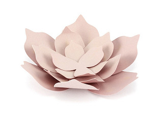 Dekoracje papierowe "Różowe Kwiaty" / KWDP2-081P