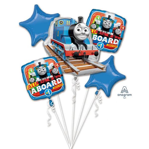 Zestaw balonów dla dziecka "Tomek i przyjaciele"
