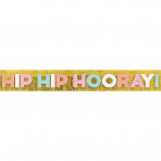 Baner "Hip Hip Hooray" PRZECENA