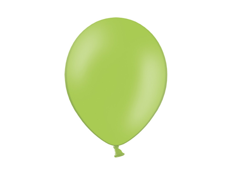 Balony lateksowe 5", Pastel Lime Green / 100 szt PRZECENA