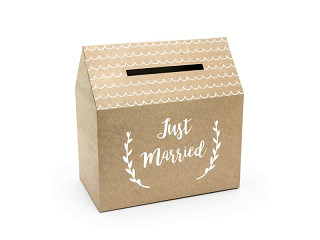 Pudełko na pieniądze - koperty "Just Married" / PUDTM7-031