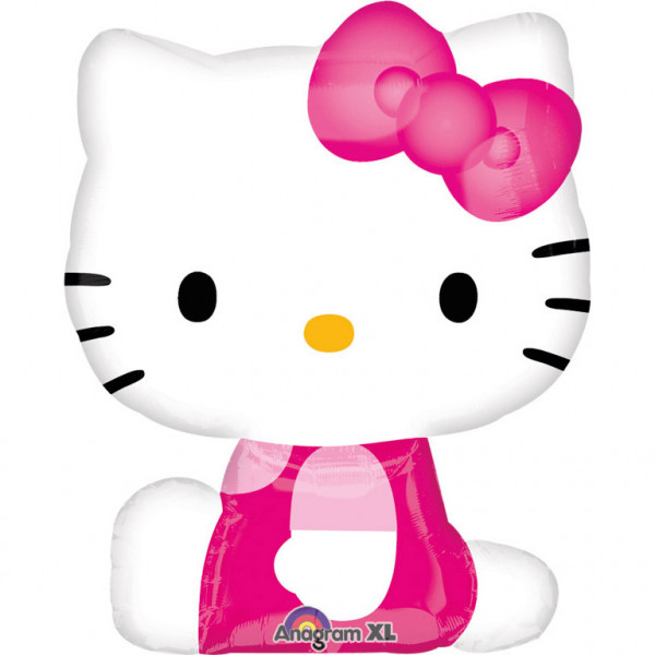 Balon foliowy "Hello Kitty" / 56x69 cm