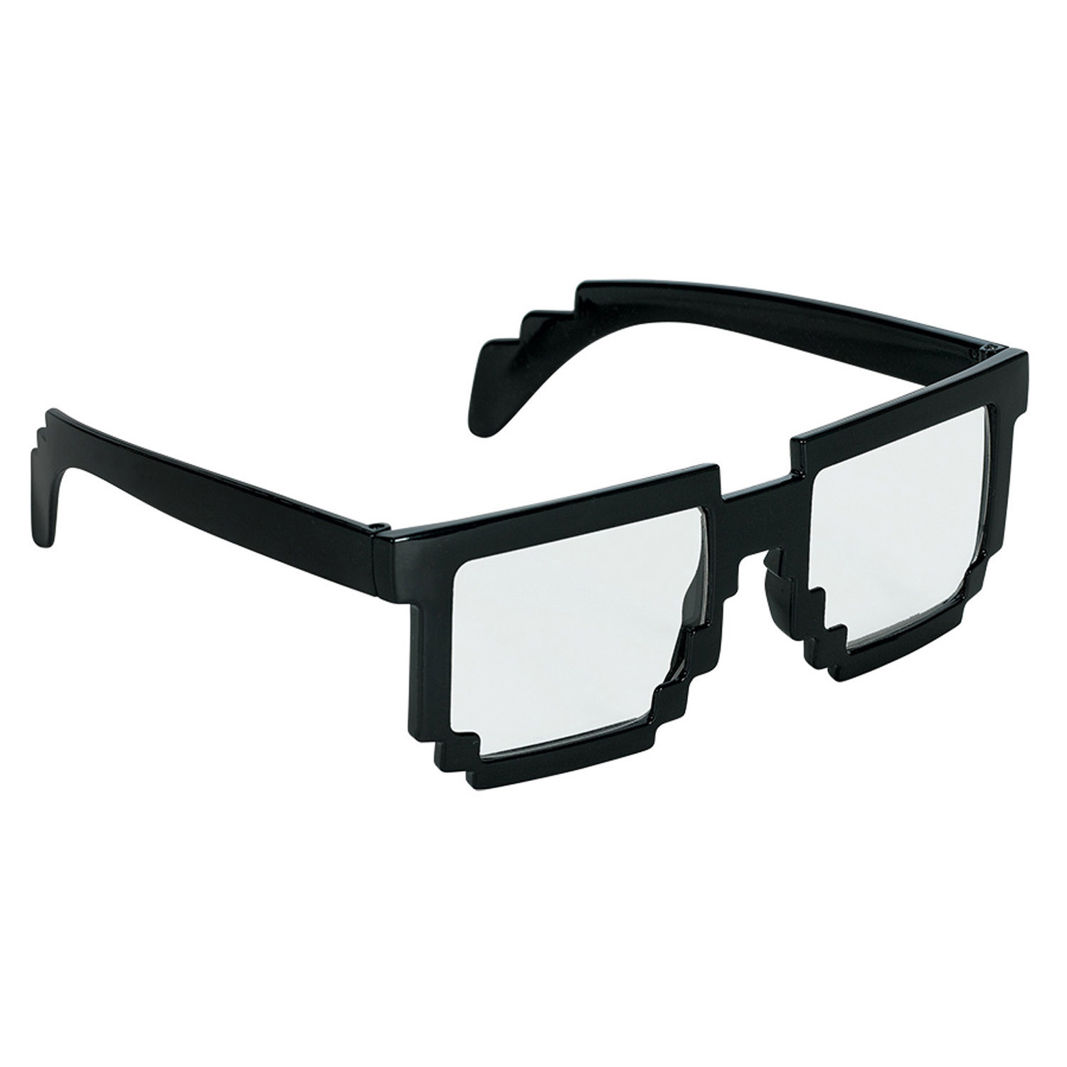 Okulary "Pixel", czarne