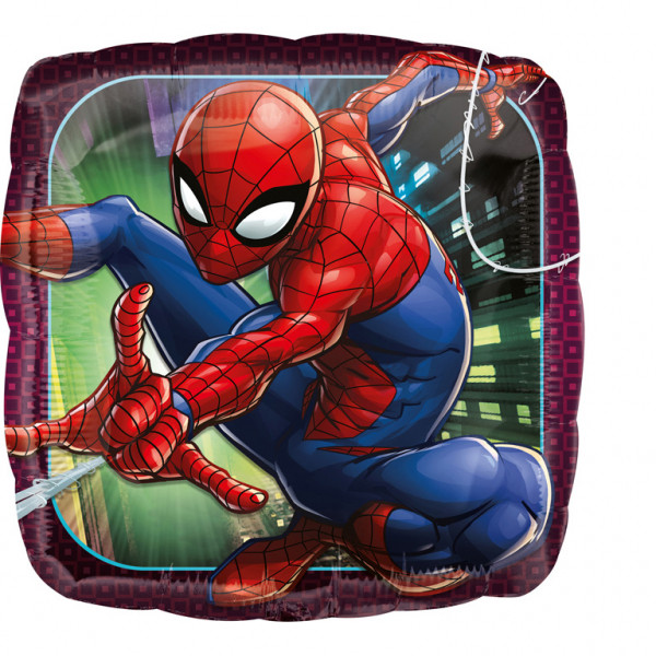 Balon foliowy "Spiderman" / 43 cm - 3466301