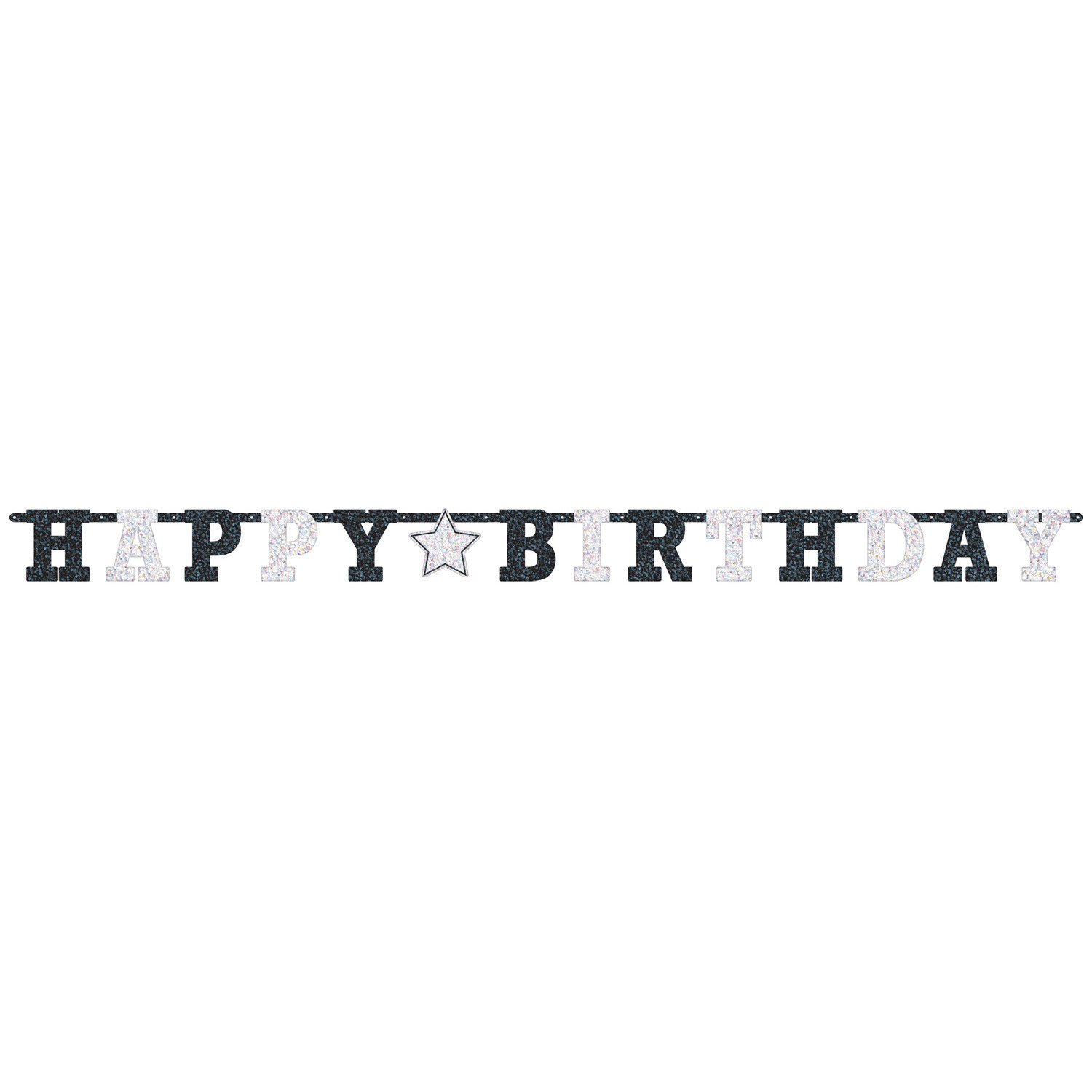 Girlanda urodzinowa "Happy Birthday" / 120173