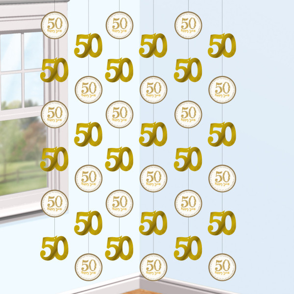 Dekoracja wisząca " 50 Rocznica Ślubu"