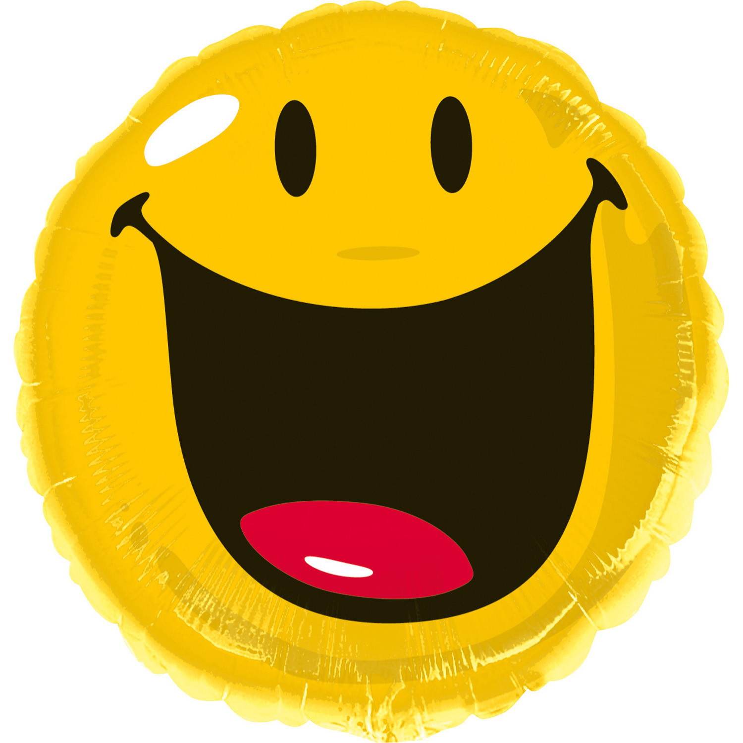 Balon foliowy 17" "Emotki Smiley" / 43 cm
