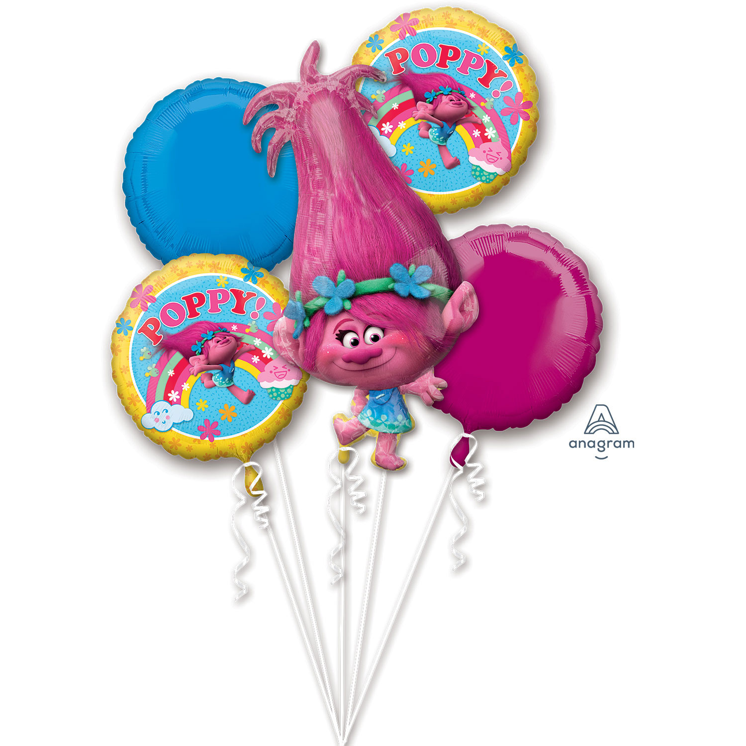 Zestaw balonów dla dziecka "Trolle"