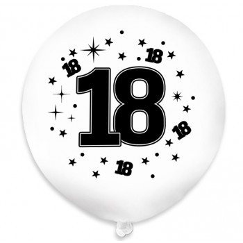 Balony na 18 urodziny / BAL11