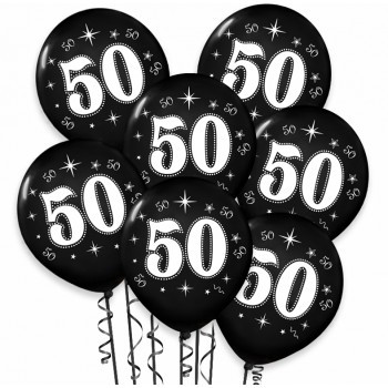 Balony na 50 urodziny" / BAL35