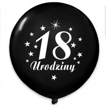 Balony na 18 urodziny / BAL15