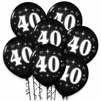 Balony na 40 urodziny / BAL33